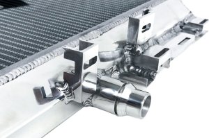 Mercedes-Benz C63 AMG Heat Exchanger - Front - CSF - All-Aluminum w/Rock Guard - `15-`27 Mercedes-Benz C63 AMG Heat Exchanger - Front - CSF - All-Aluminum w/Rock Guard - `15-`27