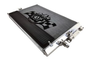 Mercedes-Benz C63 AMG Heat Exchanger - Front - CSF - All-Aluminum w/Rock Guard - `15-`27 Mercedes-Benz C63 AMG Heat Exchanger - Front - CSF - All-Aluminum w/Rock Guard - `15-`27