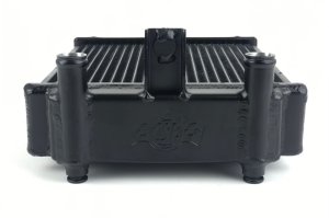 Volkswagen GTI Radiator - CSF - Quadruple Pass DSG Water/Auxiliary Engine Radiator with B-Tube Technology - Black - `15-`27
