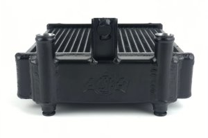 Volkswagen GTI Radiator - CSF - Quadruple Pass DSG Water/Auxiliary Engine Radiator with B-Tube Technology - Black - `15-`27