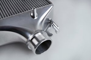 Porsche 992 Turbo/S High Performance Intercooler System - CSF - Formula-1 Grade Core - Aluminum - `20-`27 Porsche 992 Turbo/S High Performance Intercooler System - CSF - Formula-1 Grade Core - Aluminum - `20-`27