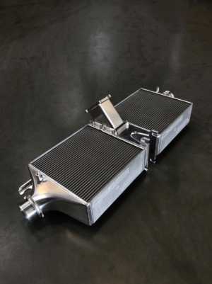 Porsche 992 Turbo/S High Performance Intercooler System - CSF - Formula-1 Grade Core - Aluminum - `20-`27 Porsche 992 Turbo/S High Performance Intercooler System - CSF - Formula-1 Grade Core - Aluminum - `20-`27