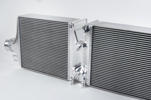 Porsche 992 Turbo/S High Performance Intercooler System - CSF - Formula-1 Grade Core - Aluminum - `20-`27 Porsche 992 Turbo/S High Performance Intercooler System - CSF - Formula-1 Grade Core - Aluminum - `20-`27