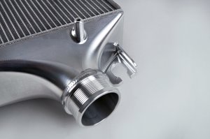 Porsche 992 Turbo/S High Performance Intercooler System - CSF - Formula-1 Grade Core - Aluminum - `20-`27 Porsche 992 Turbo/S High Performance Intercooler System - CSF - Formula-1 Grade Core - Aluminum - `20-`27
