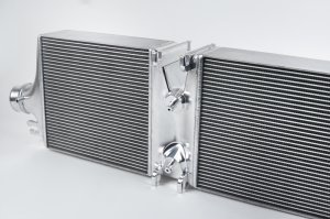 Porsche 992 Turbo/S High Performance Intercooler System - CSF - Formula-1 Grade Core - Aluminum - `20-`27 Porsche 992 Turbo/S High Performance Intercooler System - CSF - Formula-1 Grade Core - Aluminum - `20-`27