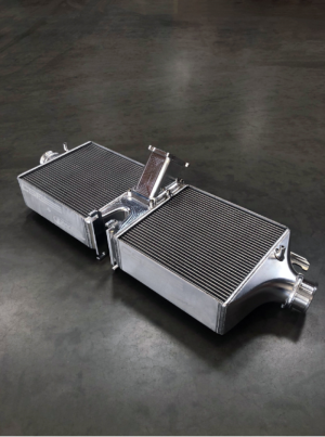 Porsche 992.2 Carrera High Performance Intercooler System - CSF - Formula-1 Grade Core - Aluminum - `20-`27 Porsche 992.2 Carrera High Performance Intercooler System - CSF - Formula-1 Grade Core - Aluminum - `20-`27