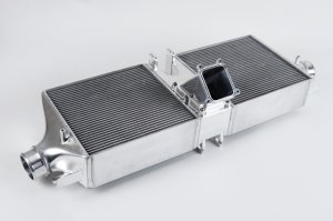 Porsche 992.2 Carrera High Performance Intercooler System - CSF - Formula-1 Grade Core - Aluminum - `20-`27 Porsche 992.2 Carrera High Performance Intercooler System - CSF - Formula-1 Grade Core - Aluminum - `20-`27