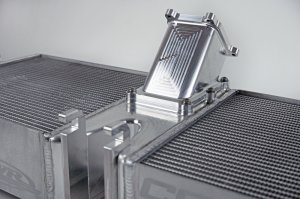 Porsche 992.2 Carrera High Performance Intercooler System - CSF - Formula-1 Grade Core - Aluminum - `20-`27 Porsche 992.2 Carrera High Performance Intercooler System - CSF - Formula-1 Grade Core - Aluminum - `20-`27