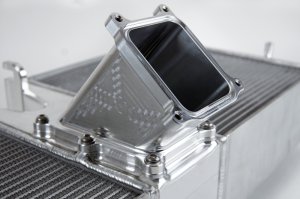 Porsche 992.2 Carrera High Performance Intercooler System - CSF - Formula-1 Grade Core - Aluminum - `20-`27 Porsche 992.2 Carrera High Performance Intercooler System - CSF - Formula-1 Grade Core - Aluminum - `20-`27