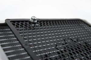 Mercedes-Benz AMG GT C Auxiliary Radiator - Left and Right - CSF - High-Performance All-Aluminum with Detachable Rock Guard and B-Tube Technology - Black - `18-`27 Mercedes-Benz AMG GT C Auxiliary Radiator - Left and Right - CSF - High-Performance All-Aluminum with Detachable Rock Guard and B-Tube Technology - Black - `18-`27