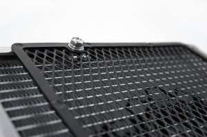 Mercedes-Benz AMG GT R Auxiliary Radiator - Left and Right - CSF - High-Performance All-Aluminum with Detachable Rock Guard and B-Tube Technology - Black - `18-`27 Mercedes-Benz AMG GT R Auxiliary Radiator - Left and Right - CSF - High-Performance All-Aluminum with Detachable Rock Guard and B-Tube Technology - Black - `18-`27