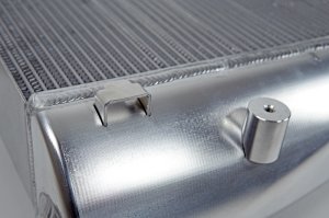 Audi RS6 Performance Intercooler System - CSF - Twin Intercooler Set with Formula-1 Grade Core by PWR - Raw Billet Aluminum - `20-`27