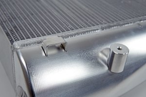 Audi RS6 Performance Intercooler System - CSF - Twin Intercooler Set with Formula-1 Grade Core by PWR - Raw Billet Aluminum - `20-`27