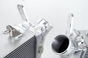 Audi RS7 Performance Intercooler System - CSF - Twin Intercooler Set with Formula-1 Grade Core by PWR - Raw Billet Aluminum - `20-`27