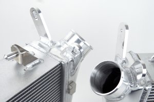 Audi RS7 Intercooler System - CSF - High-Performance Twin, Formula-1 Grade Core - Black - `20-`27