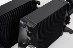 Audi RS Q8 Intercooler - CSF - High Performance Intercooler System - Thermal Dispersion Black - Black - `20-`27
