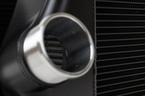 Audi RS Q8 Intercooler - CSF - High Performance Intercooler System - Thermal Dispersion Black - Black - `20-`27