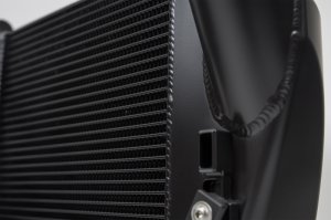 Audi RS Q8 Intercooler - CSF - High Performance Intercooler System - Thermal Dispersion Black - Black - `20-`27