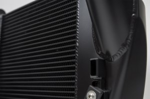 Audi RS Q8 Intercooler - CSF - High Performance Intercooler System - Thermal Dispersion Black - Black - `20-`27