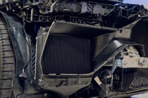 Audi RS Q8 Intercooler - CSF - High Performance Intercooler System - Thermal Dispersion Black - Black - `20-`27
