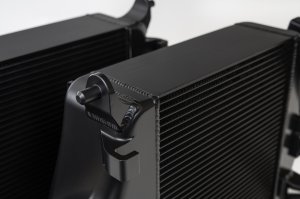 Audi SQ7 Intercooler - CSF - High Performance Intercooler System - Thermal Dispersion Black - Black - `20-`27