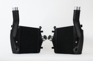 Audi SQ7 Intercooler - CSF - High Performance Intercooler System - Thermal Dispersion Black - Black - `20-`27