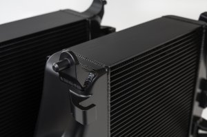 Audi SQ7 Intercooler - CSF - High Performance Intercooler System - Thermal Dispersion Black - Black - `20-`27