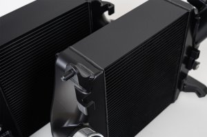 Audi SQ8 Intercooler - CSF - High Performance Intercooler System - Thermal Dispersion Black - Black - `20-`27