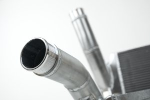 Audi SQ8 Intercooler System - CSF - High Performance - Raw - `20-`27