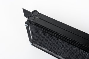 BMW M3 Transmission Oil Cooler - Front + Rear - CSF - ZF8 Dual-Core w/ Rock Guard - `21-`27
