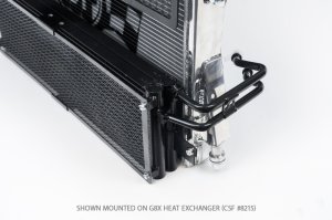 BMW M3 Transmission Oil Cooler - Front + Rear - CSF - ZF8 Dual-Core w/ Rock Guard - `21-`27