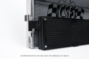BMW M4 Transmission Oil Cooler - Front + Rear - CSF - ZF8 Dual-Core w/ Rock Guard - `21-`27