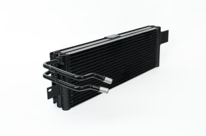 BMW M4 Transmission Oil Cooler - Front + Rear - CSF - ZF8 Dual-Core w/ Rock Guard - `21-`27