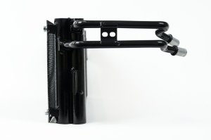 BMW M4 Transmission Oil Cooler - Front + Rear - CSF - ZF8 Dual-Core w/ Rock Guard - `21-`27