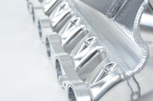 BMW M2 Charge Air Cooler Manifold - CSF - Level-Up, Liquid-to-Air Bar & Plate Core, Integrated Port Injection, KIYLEX Thermal Spacer - Thermal Dispersion Black - `23-`27