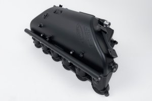 BMW M3 Charge Air Cooler Manifold - CSF - Level-Up, Liquid-to-Air Bar & Plate Core, Integrated Port Injection, KIYLEX Thermal Spacer - Thermal Dispersion Black - `21-`27
