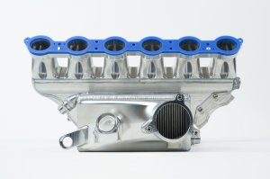 BMW M3 Charge Air Cooler Manifold - CSF - Level-Up, Liquid-to-Air Bar & Plate Core, Integrated Port Injection, KIYLEX Thermal Spacer - Thermal Dispersion Black - `21-`27