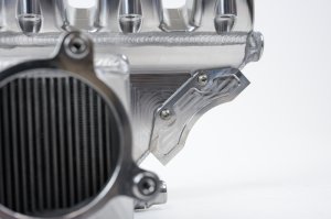 BMW M4 Charge Air Cooler Manifold - CSF - Level-Up, Liquid-to-Air Bar & Plate Core, Integrated Port Injection, KIYLEX Thermal Spacer - Thermal Dispersion Black - `21-`27