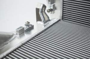 Audi SQ7 Intercooler System - CSF - High Performance - Raw Aluminum - `20-`27