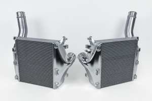 Audi SQ7 Intercooler System - CSF - High Performance - Raw Aluminum - `20-`27