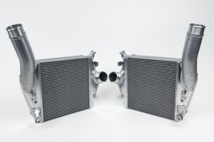 Audi SQ7 Intercooler System - CSF - High Performance - Raw Aluminum - `20-`27
