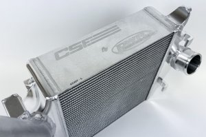 Audi SQ7 Intercooler System - CSF - High Performance - Raw Aluminum - `20-`27