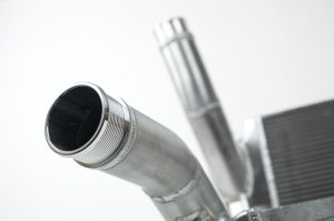 Audi SQ7 Intercooler System - CSF - High Performance - Raw Aluminum - `20-`27