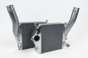 Audi SQ7 Intercooler System - CSF - High Performance - Raw Aluminum - `20-`27