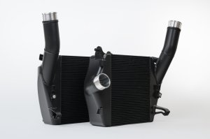 Audi SQ7 Intercooler - CSF - CSF SQ7/SQ8 Twin Set - Thermal Black - `20-`27