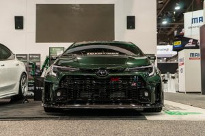 Toyota GR Corolla Intercooler - CSF - High Performance Stepped Core - Black - `23-`27