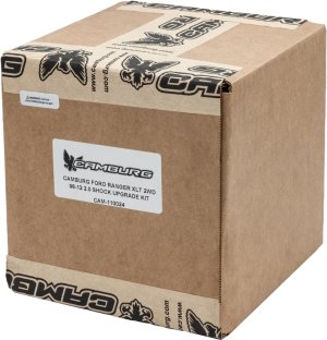 Ford Ranger Coilover Suspension Kit - Camburg - 2.0 Shock Upgrade Bracket Kit - `98-`12