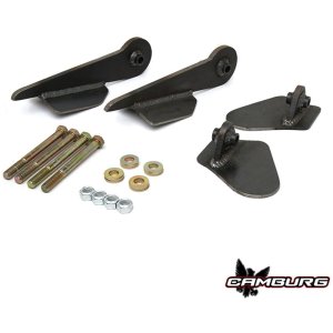 Ford Ranger Edge Shock Mount Kit - Camburg - 6.0 Dual Shock Version - `01-`12