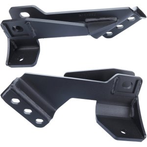 Ford F-250 Track Bar Bracket Kit - Camburg - Powder coated matte black - `17-`24