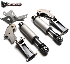 Ford Raptor Control Arm Kit - Front - Camburg - Performance Slapper Lower Arm - Camburg gray - `17-`20